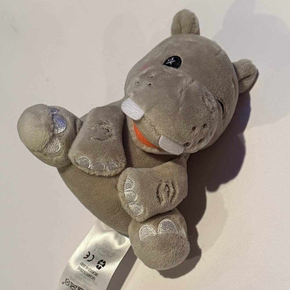NEW Disney Parks Wishables Plush – Jungle Cruise Series – Hippo – LR